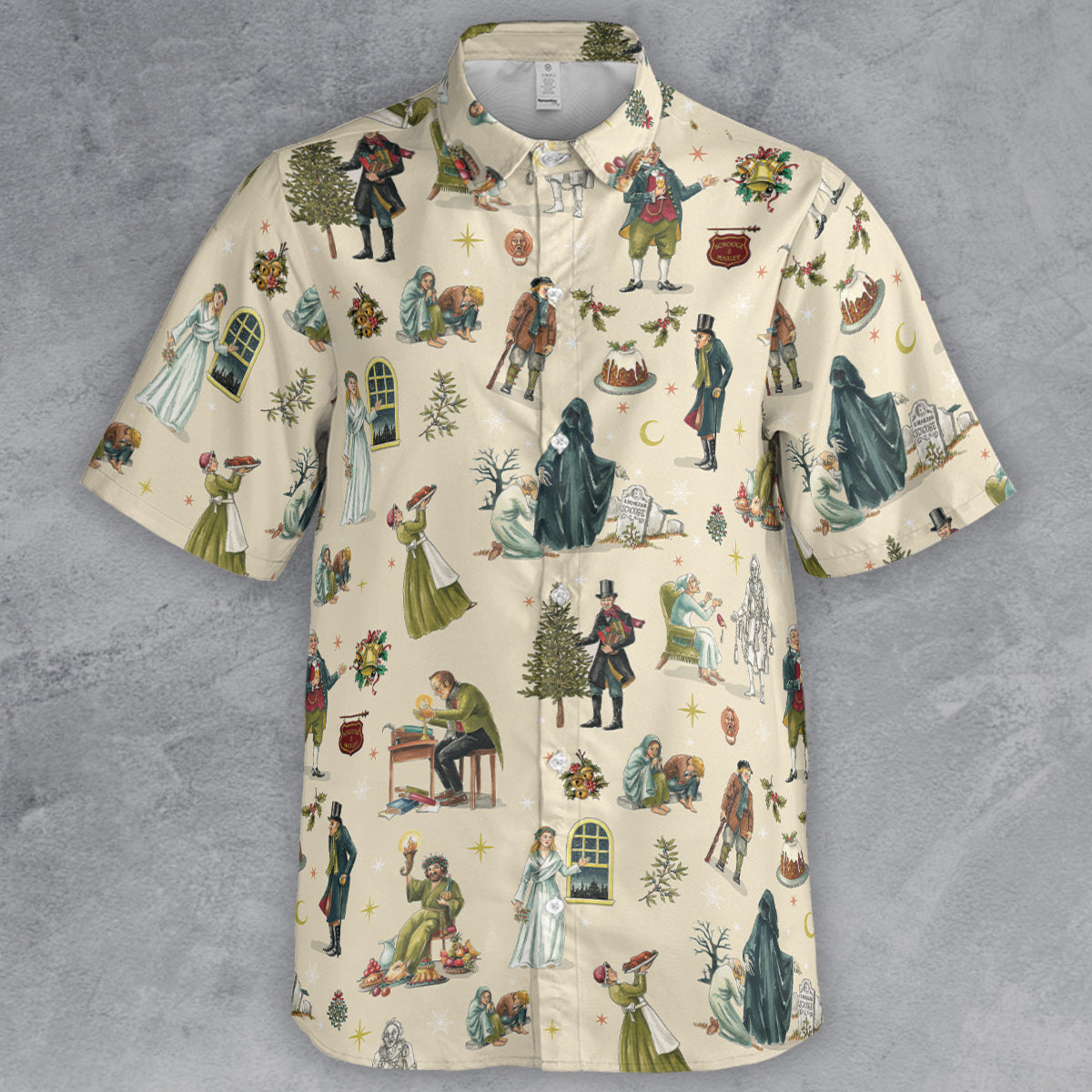 Short Sleeve Button Shirt - NHMA3EWL