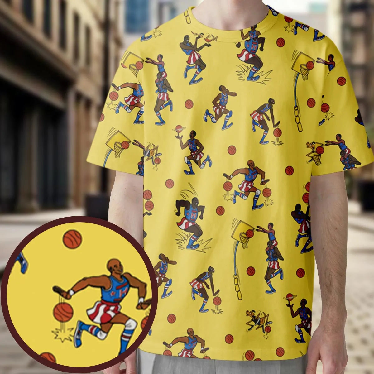 Full Print T-Shirt - SZZUSUN1