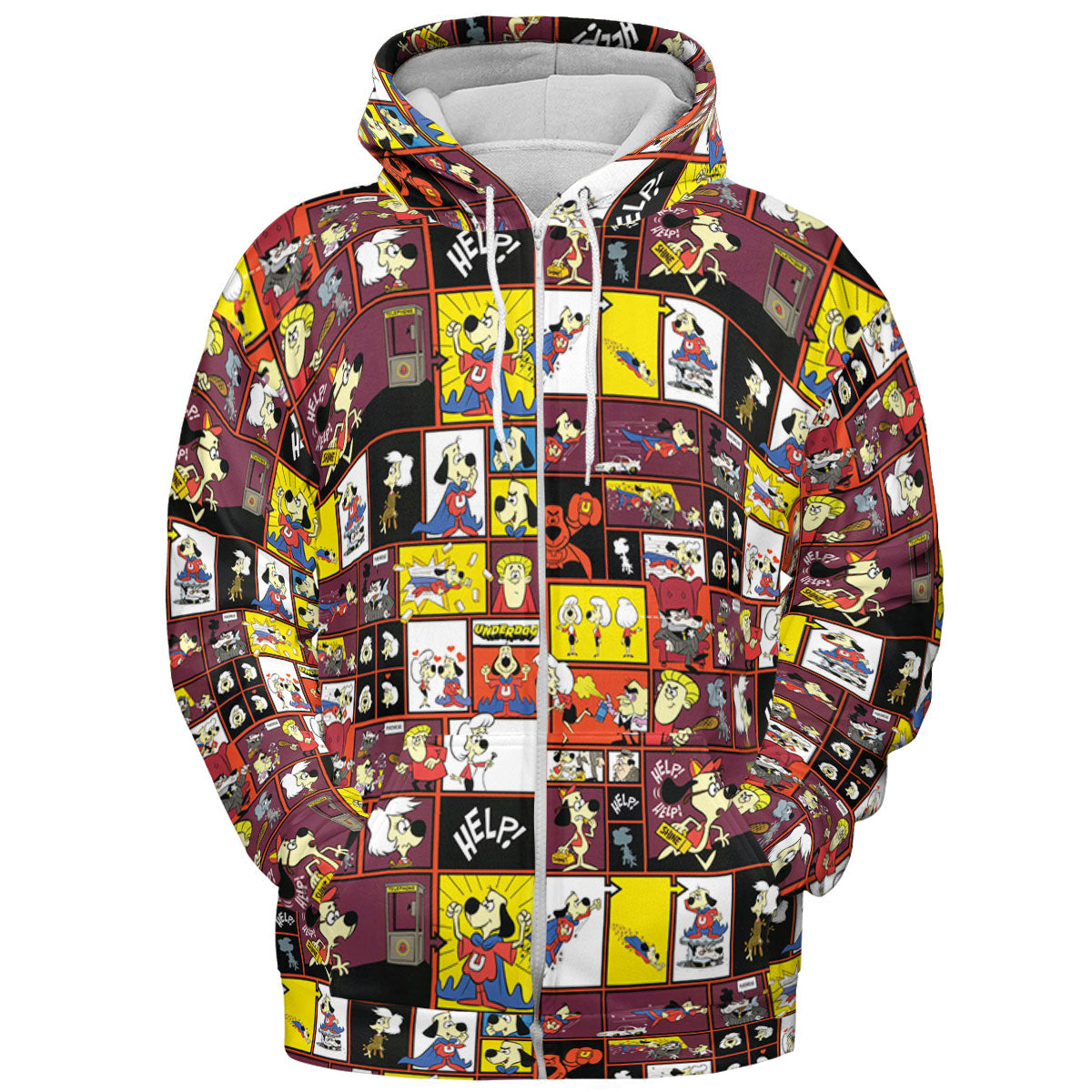 Full Print Hoodie - EVMLSVA6