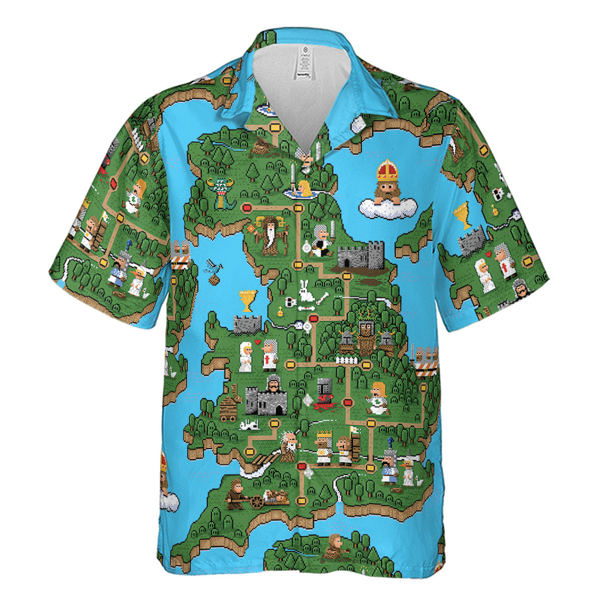Hawaiian Shirt - JE2ECRD1