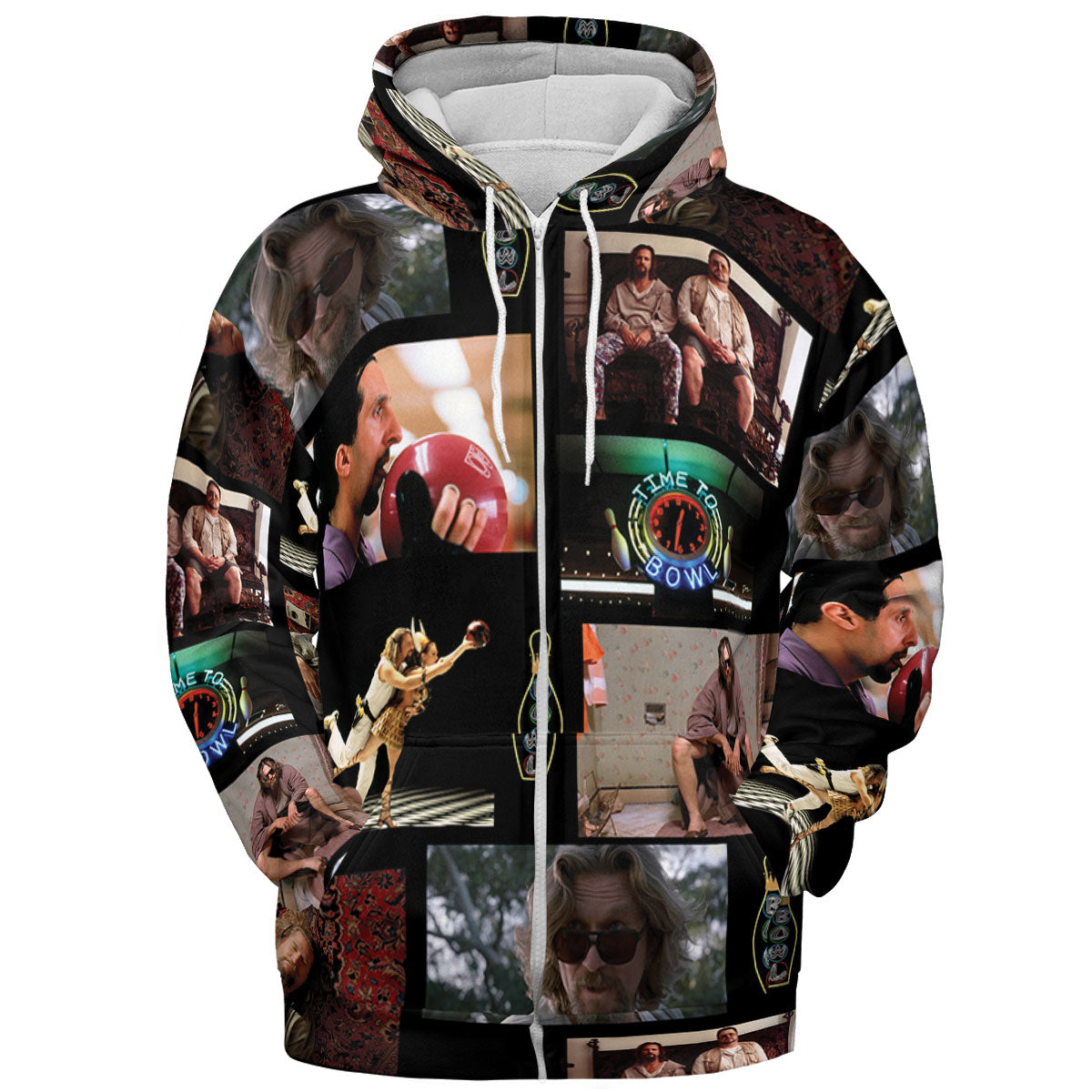 Full Print Hoodie - 99K3FU9E