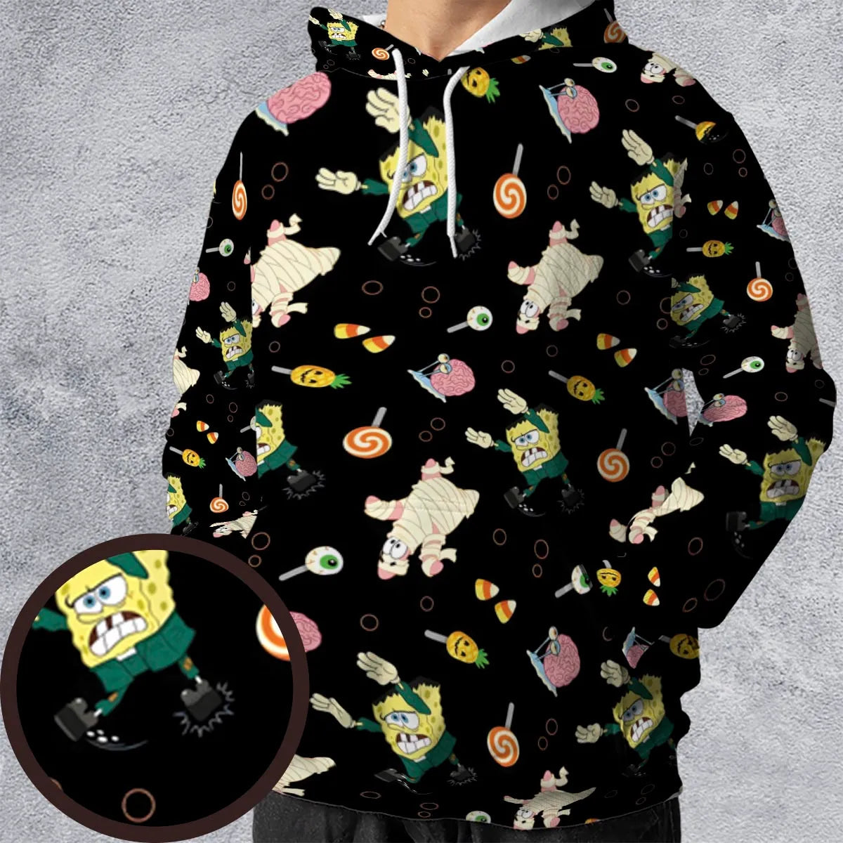 Full Print Hoodie - D9YA3WVG