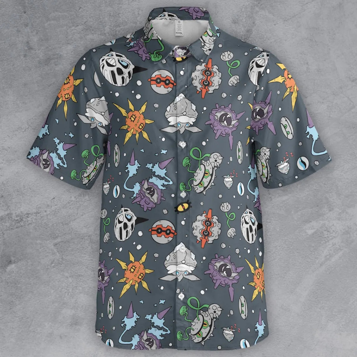 Short Sleeve Button Shirt - Y85WWLBW