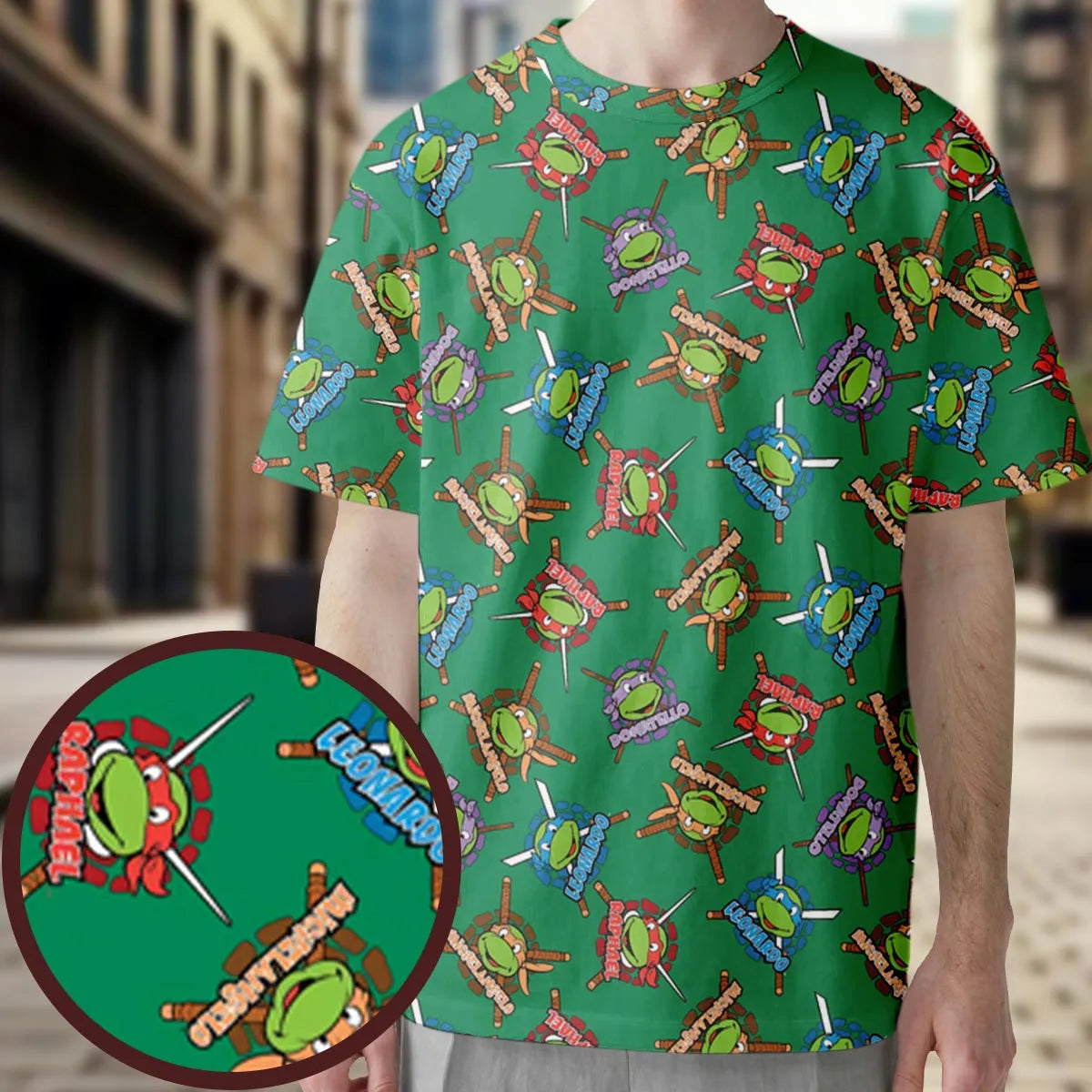 Full Print T-Shirt - AH3DUGFL