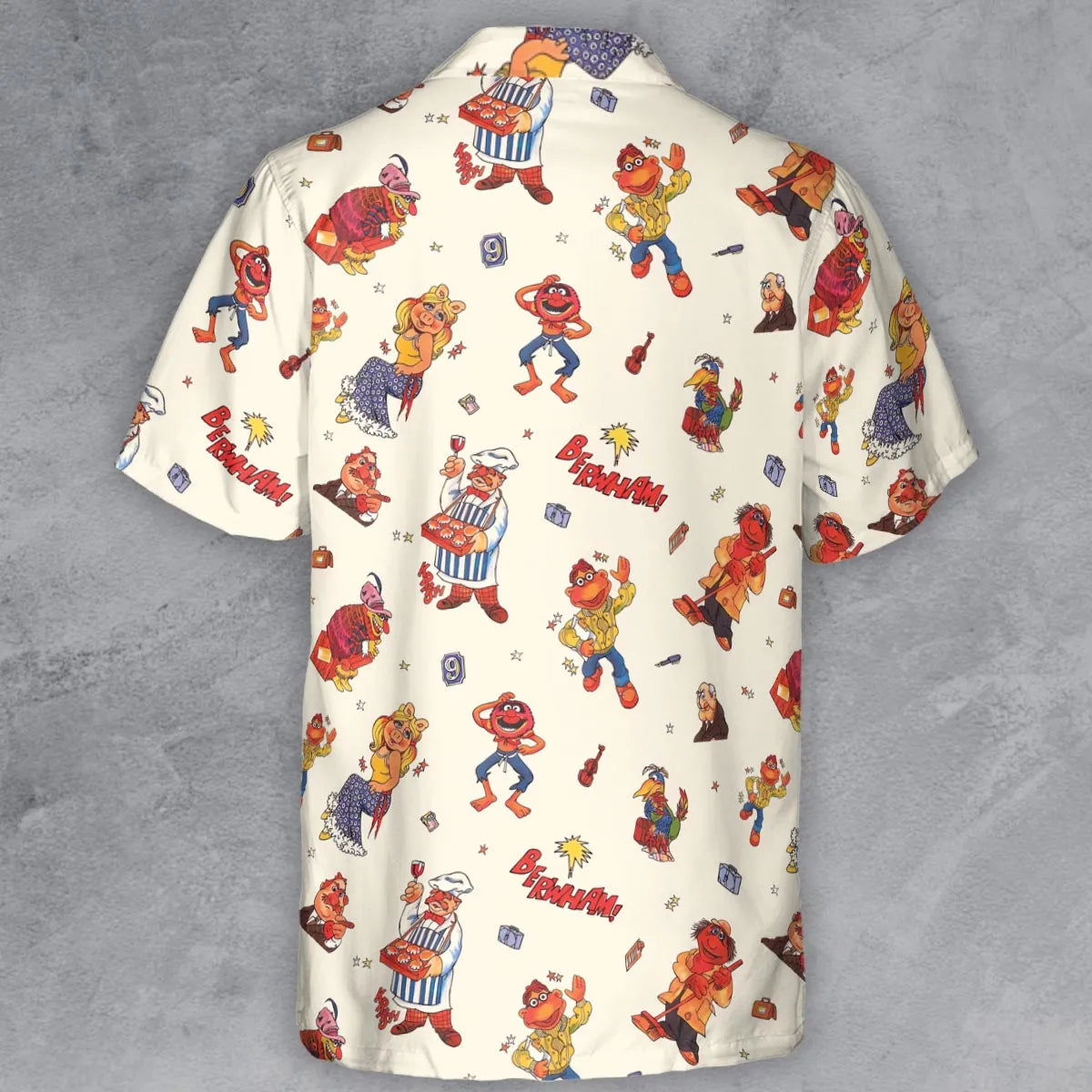 Short Sleeve Button Shirt - KSUJWTL2