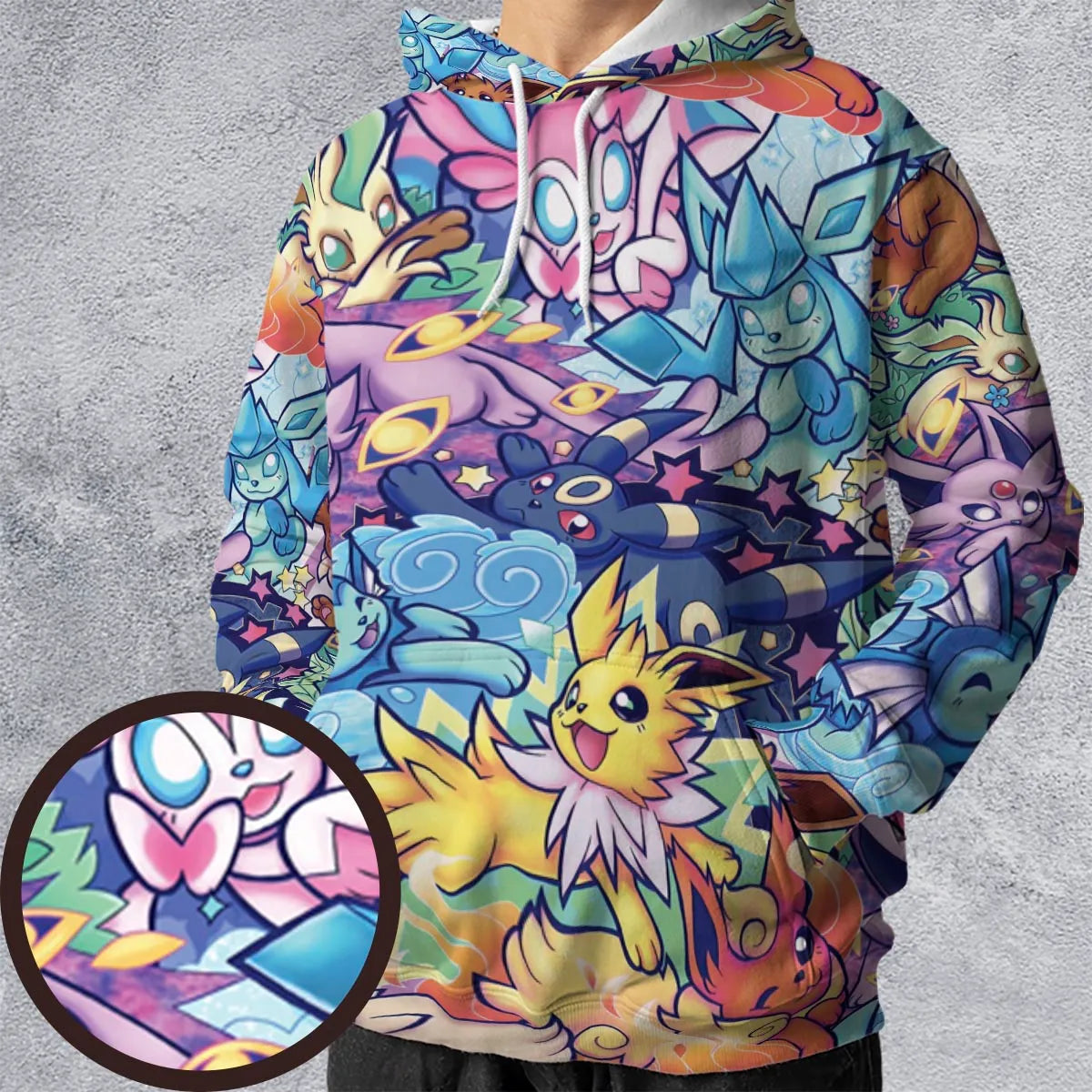 Full Print Hoodie - 3ZRQYYKK