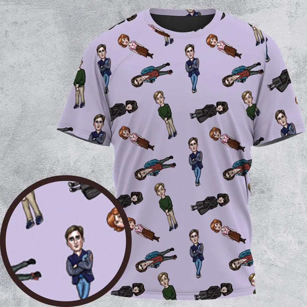 Full Print T-Shirt - 82VF9JFF