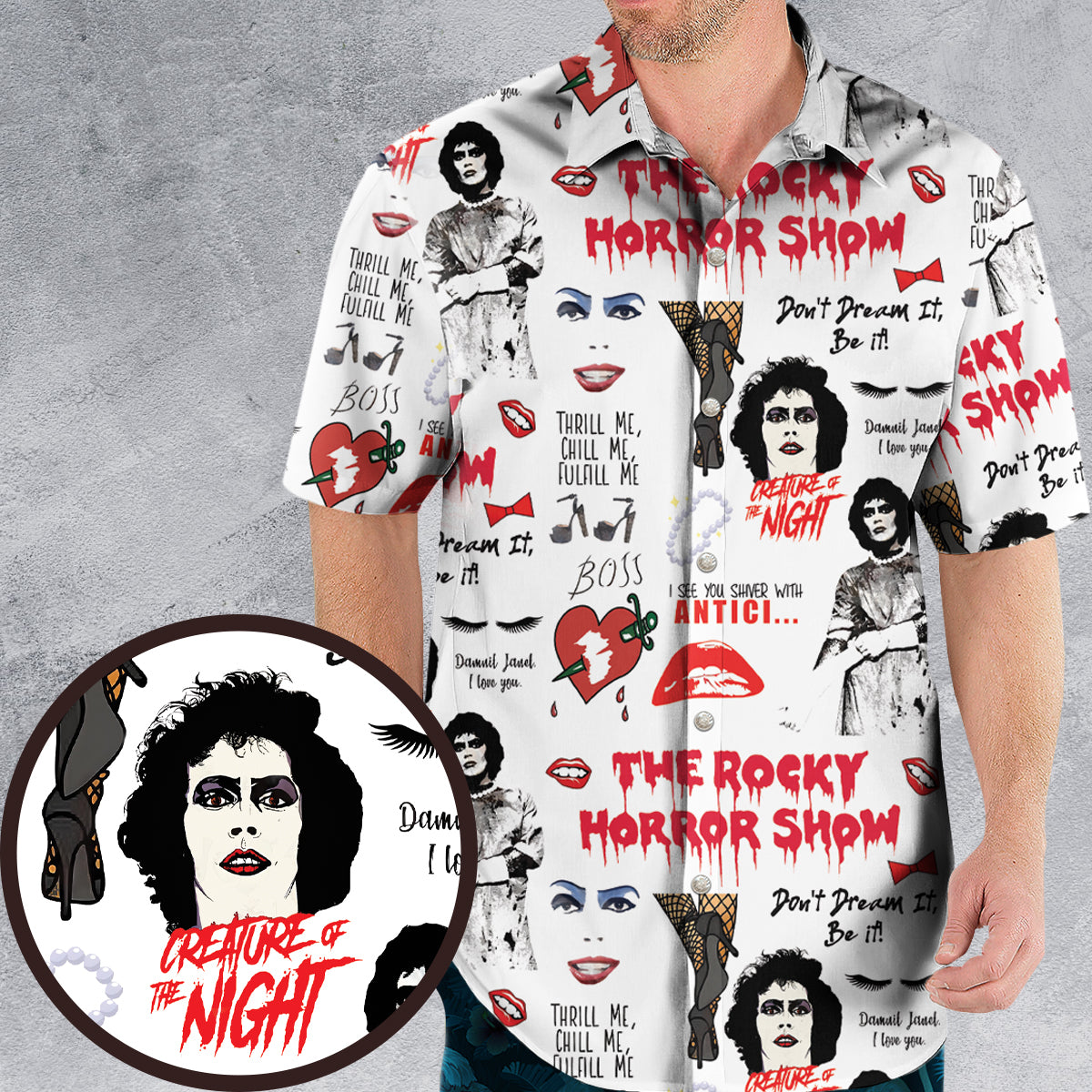 Hawaiian Shirt - LHQXH615