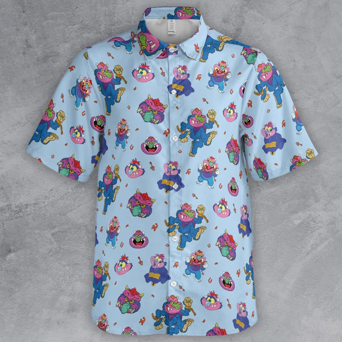 Short Sleeve Button Shirt - FANY752D