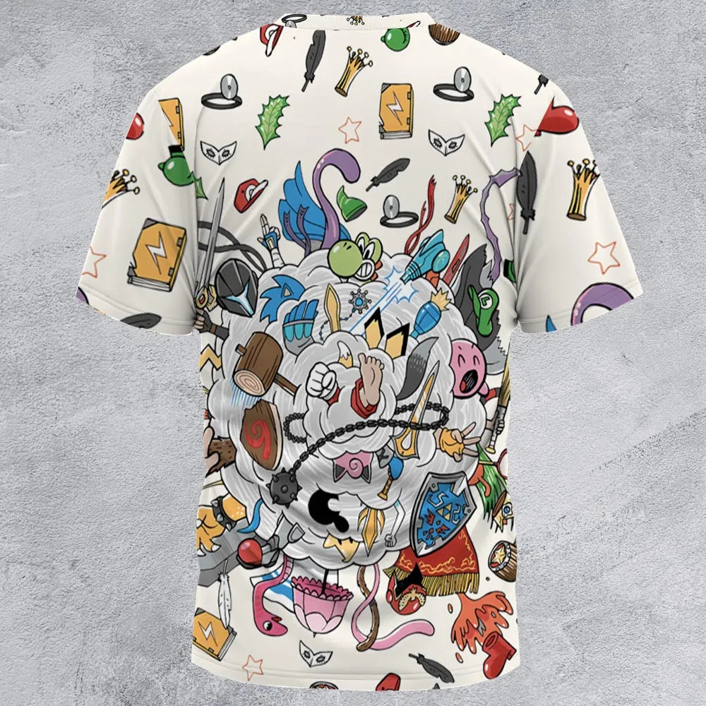 Full Print T-Shirt - ZJ5CL6ZN