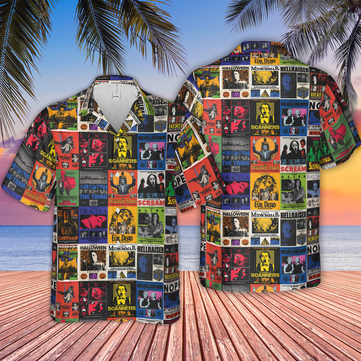 Hawaiian Shirt - EJHMVHN5