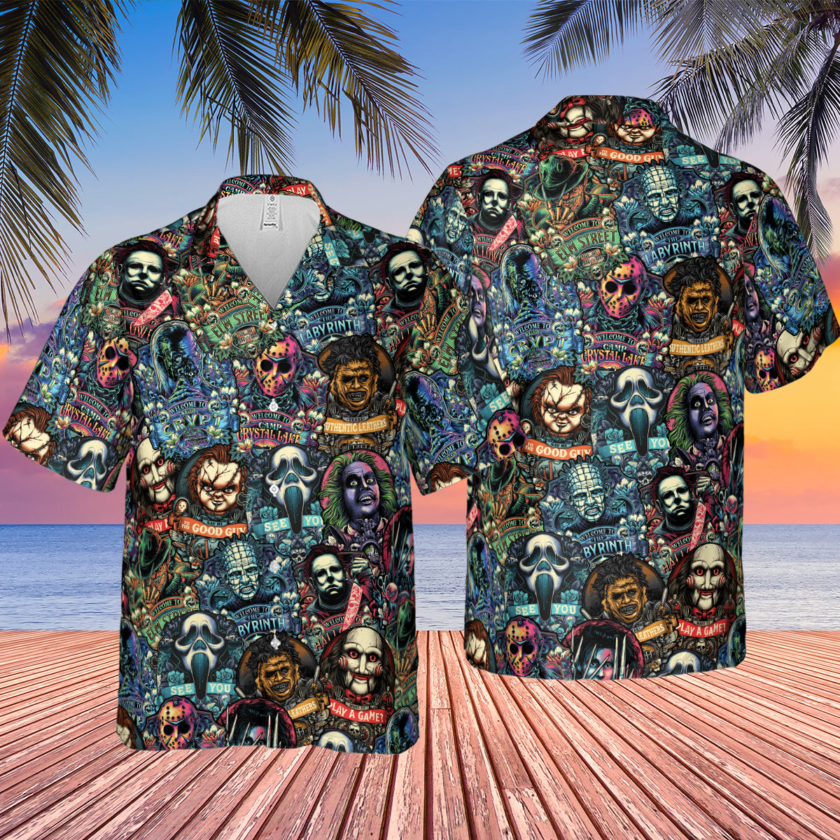 Hawaiian Shirt - E5WYHC7Y