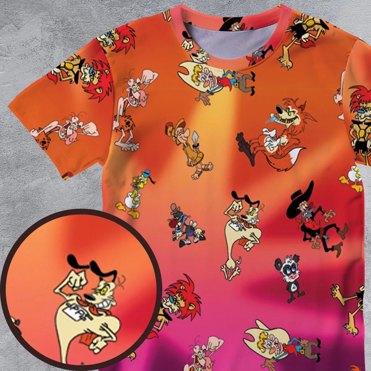 Full Print T-Shirt - CVDZ4WRM