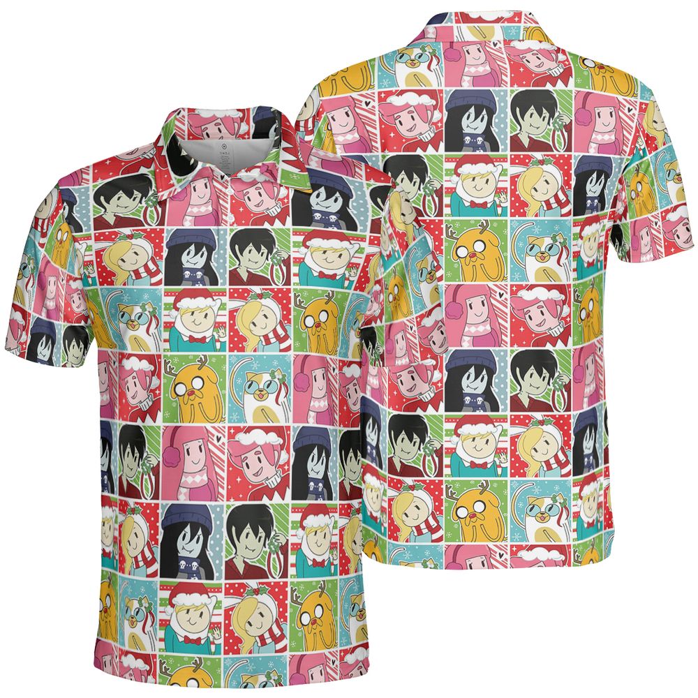AOP Men/Women Polo Shirt - W2SY3FM7 -  - 2