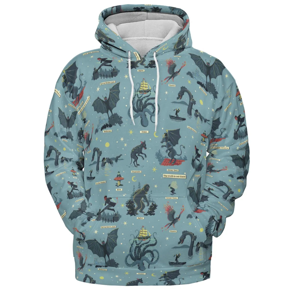 Full Print Hoodie - QC71HS3U