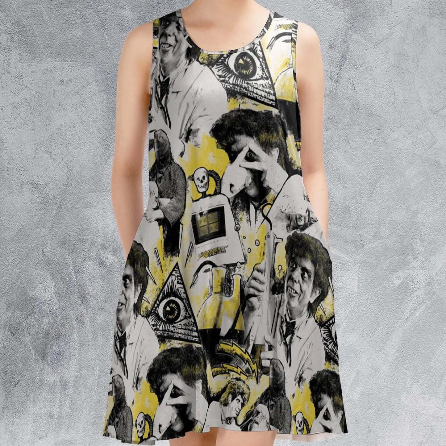 Casual Sleeveless Dress - 21CAQRPH