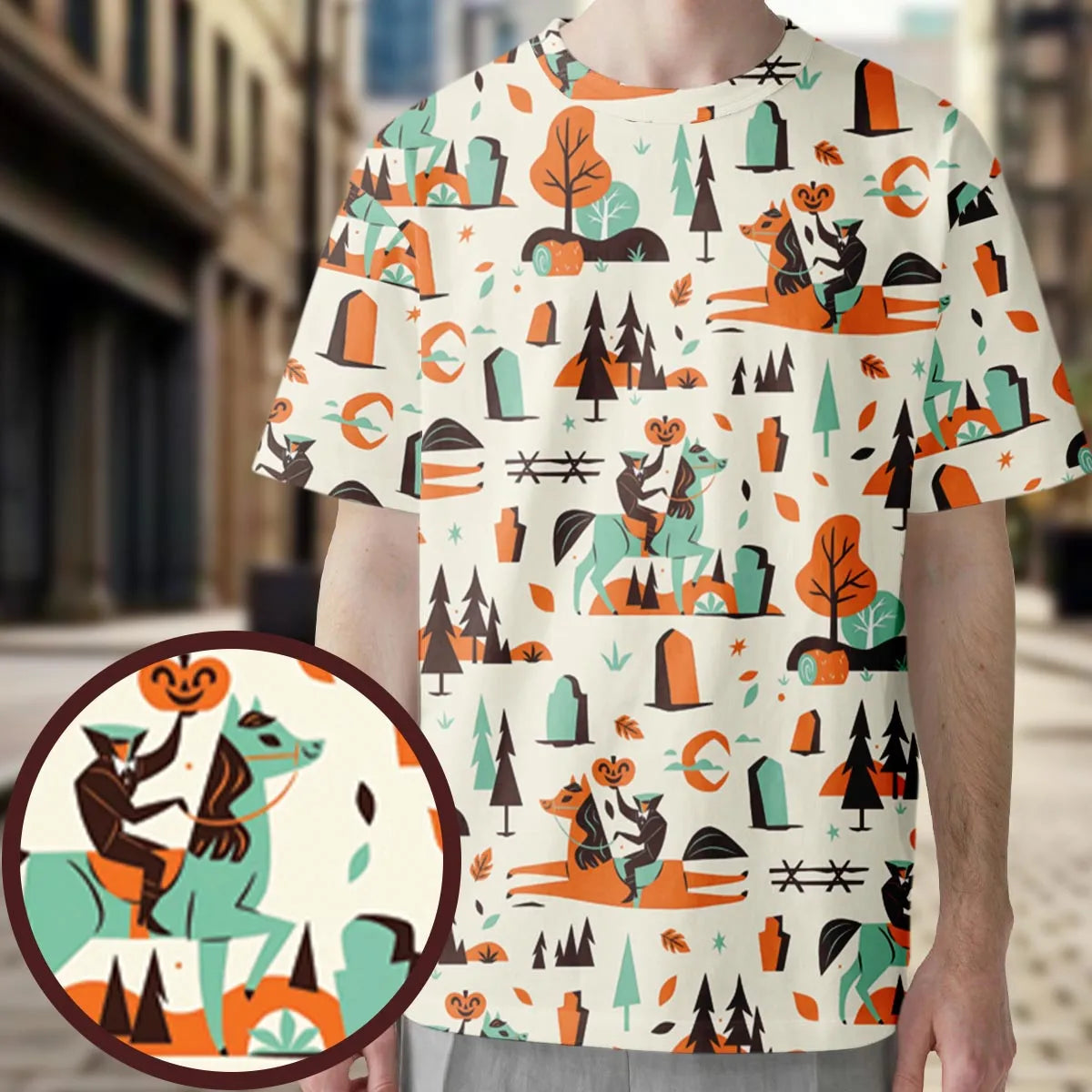 Full Print T-Shirt - V5UZERXW