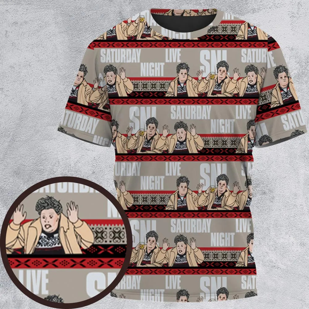 Full Print T-Shirt - RHUBV5DX