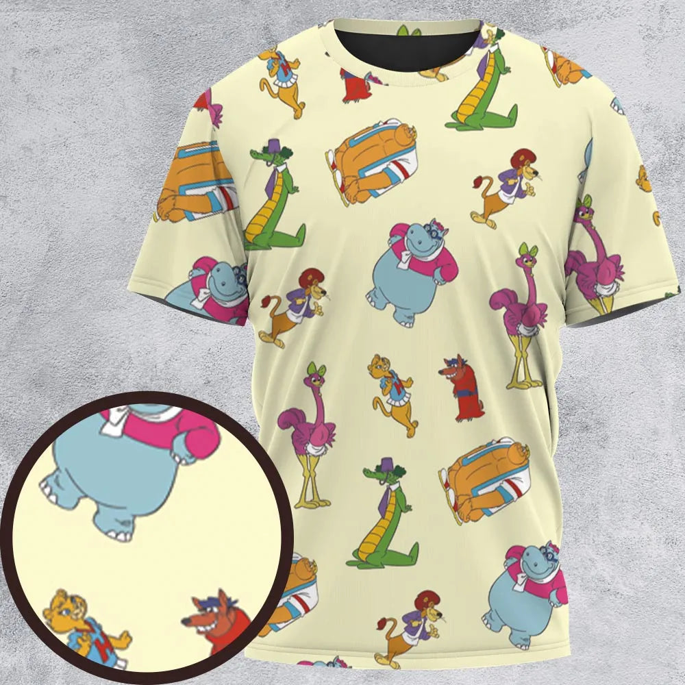 Full Print T-Shirt - SQSNANZG