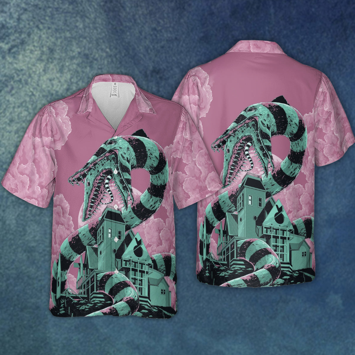 Hawaiian Shirt - 7NY7J5NB