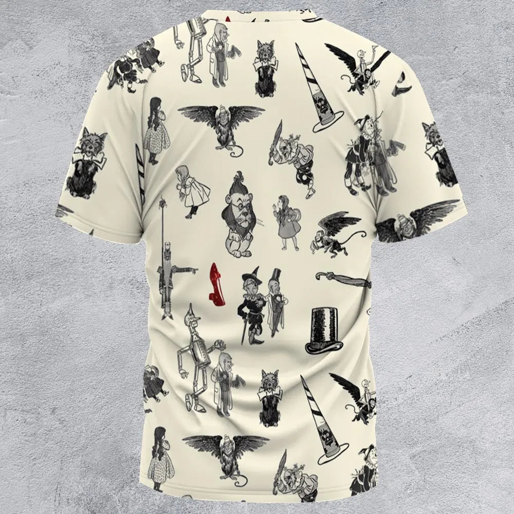 Full Print T-Shirt - A5F1T5G4