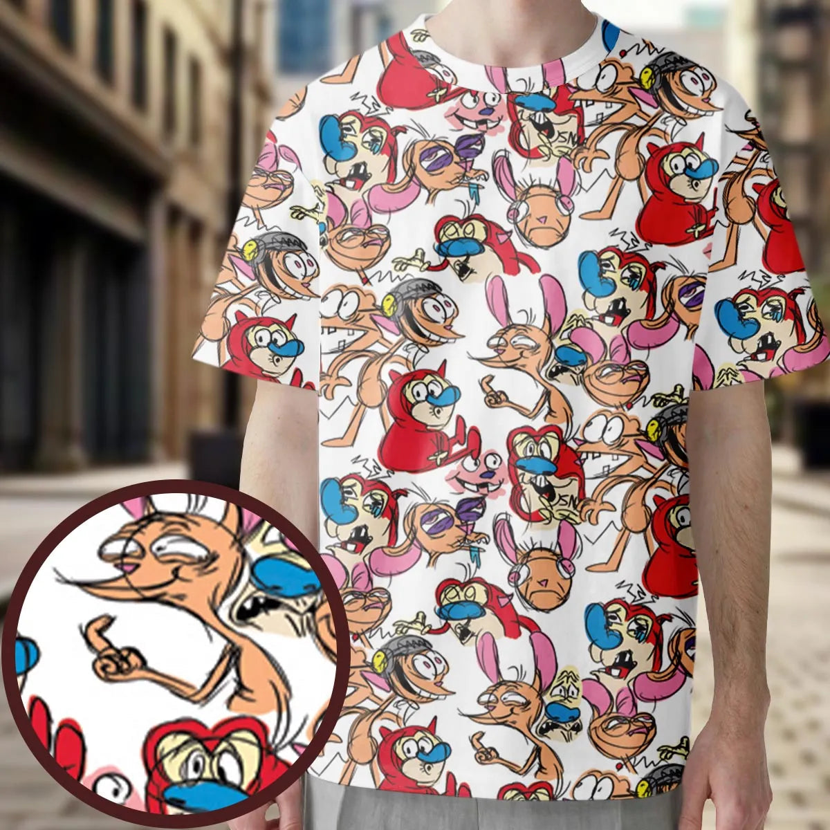 Full Print T-Shirt - DFCFWZ12