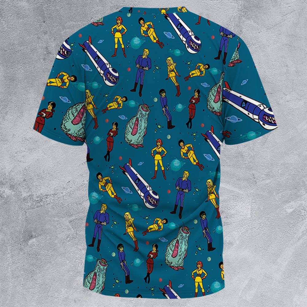 All-Over Print Unisex T-Shirt - 3FDL2QVY -  - 4