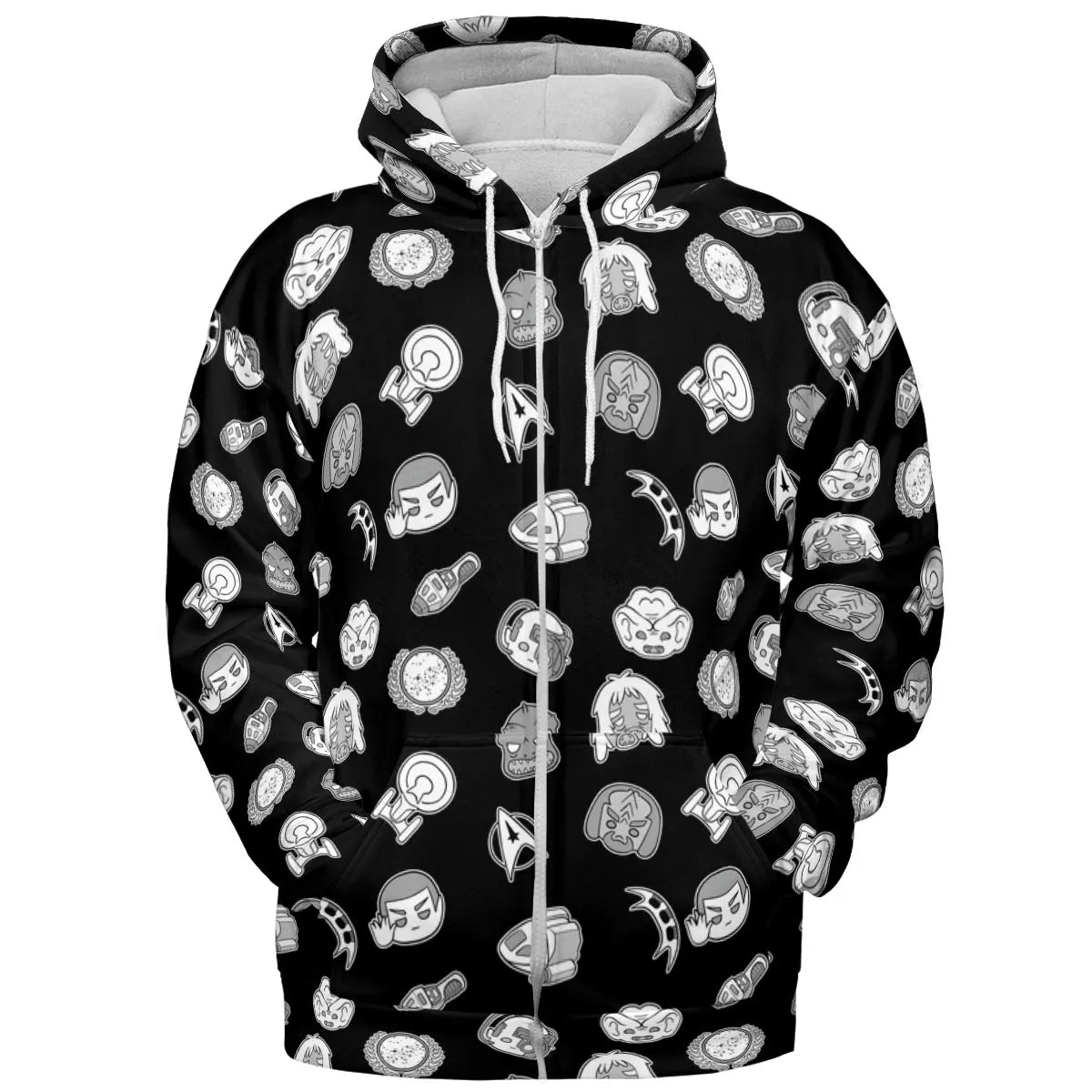 Full Print Hoodie - DUJUB6UD