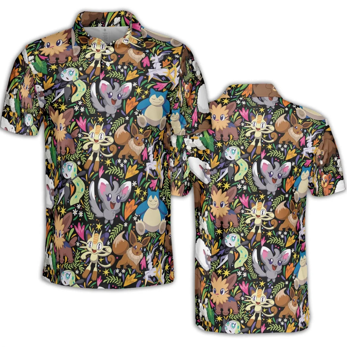 Unisex Polo Shirt - U3D5J7L1