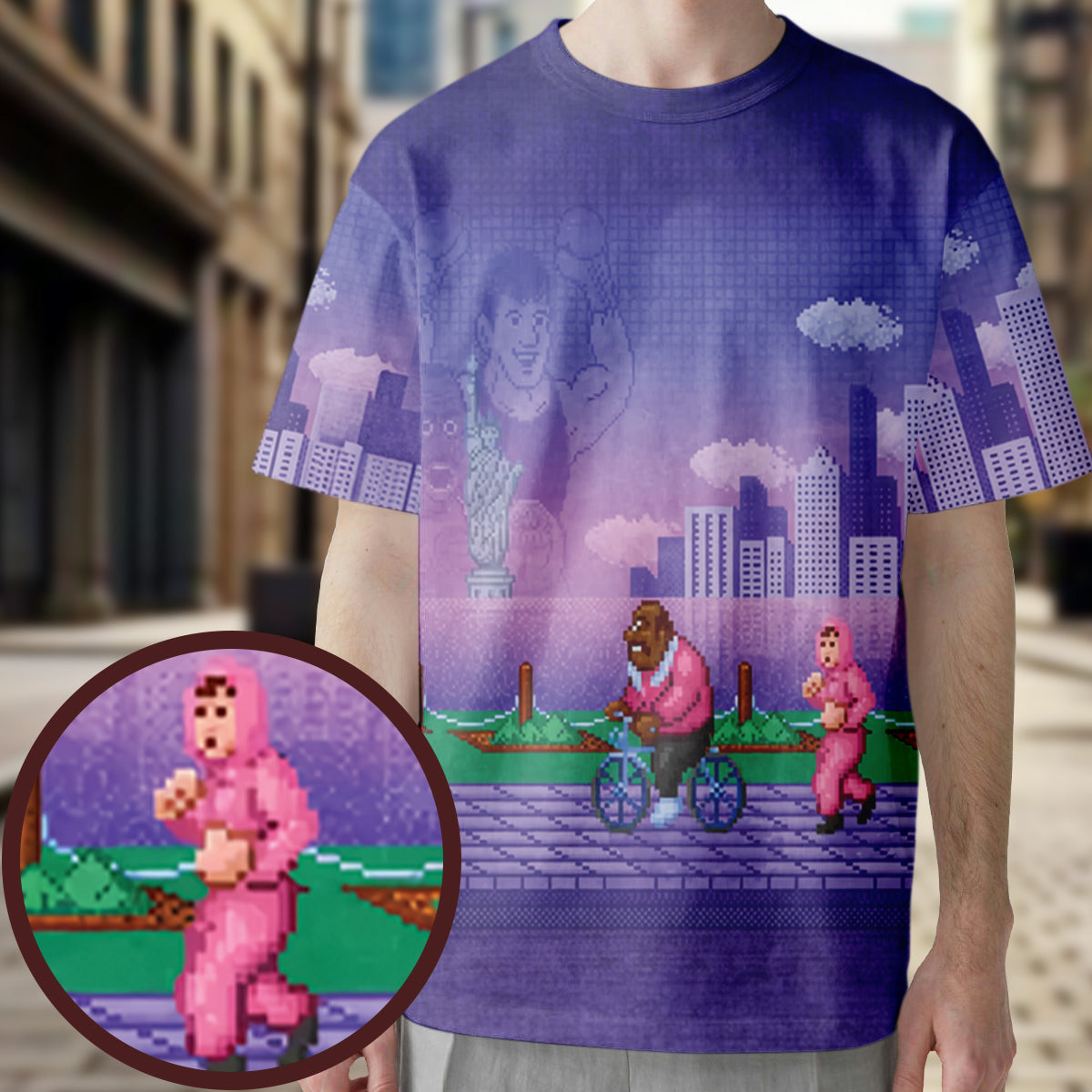 Full Print T-Shirt - DHJBG8QY
