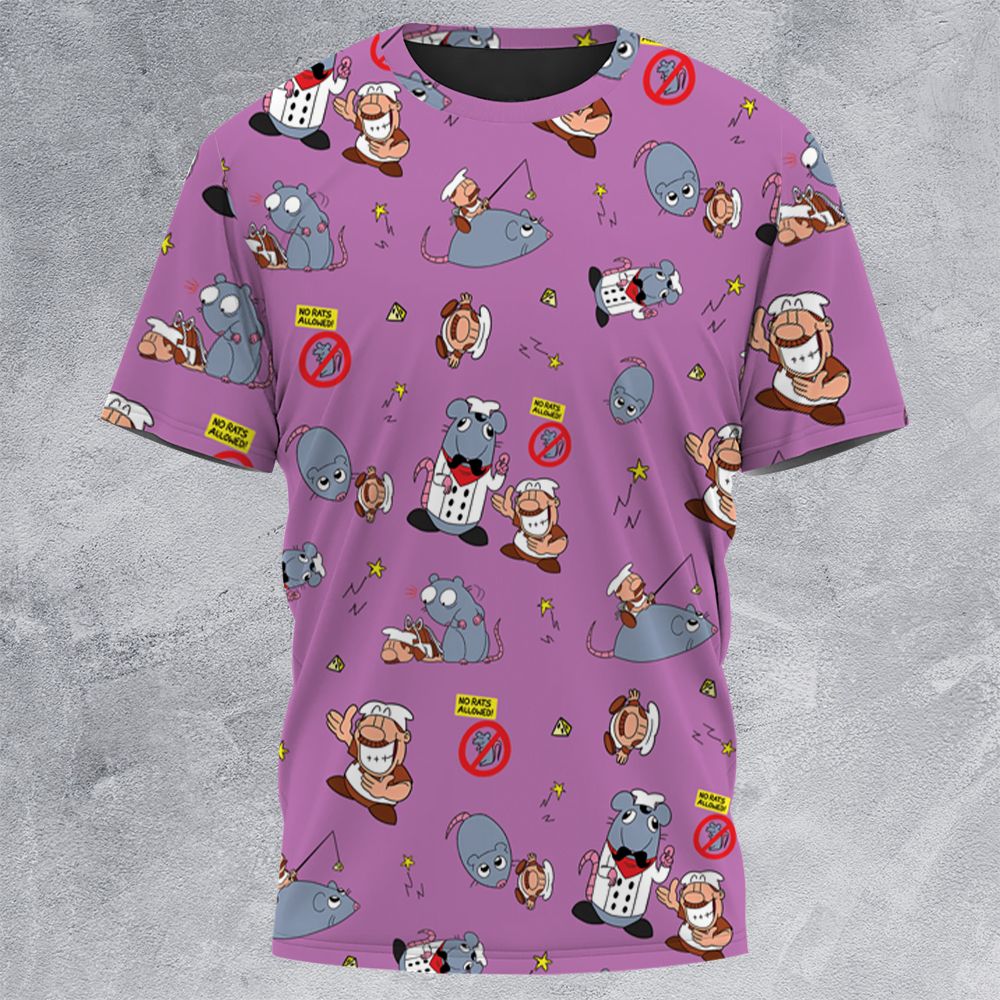 All-Over Print Unisex T-Shirt - KY5XLFJS -  - 3