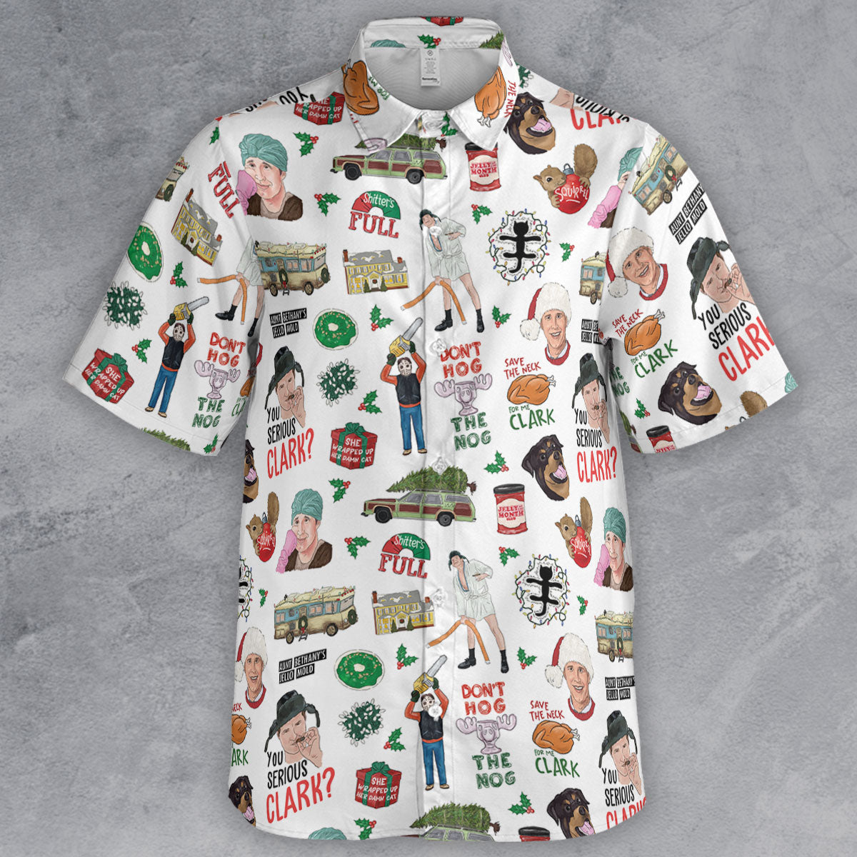 Short Sleeve Button Shirt - 9Z3TYTXY