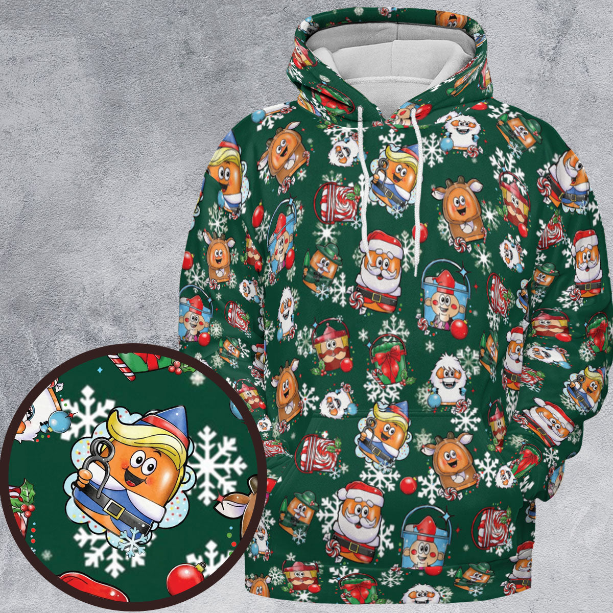 Full Print Hoodie - PA8J4AC8