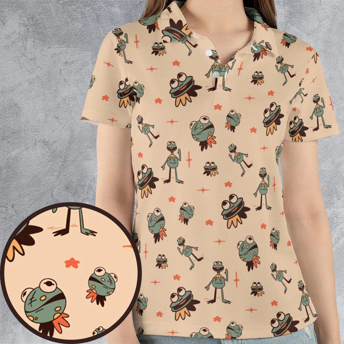 Unisex Polo Shirt - 1RLJE9DG