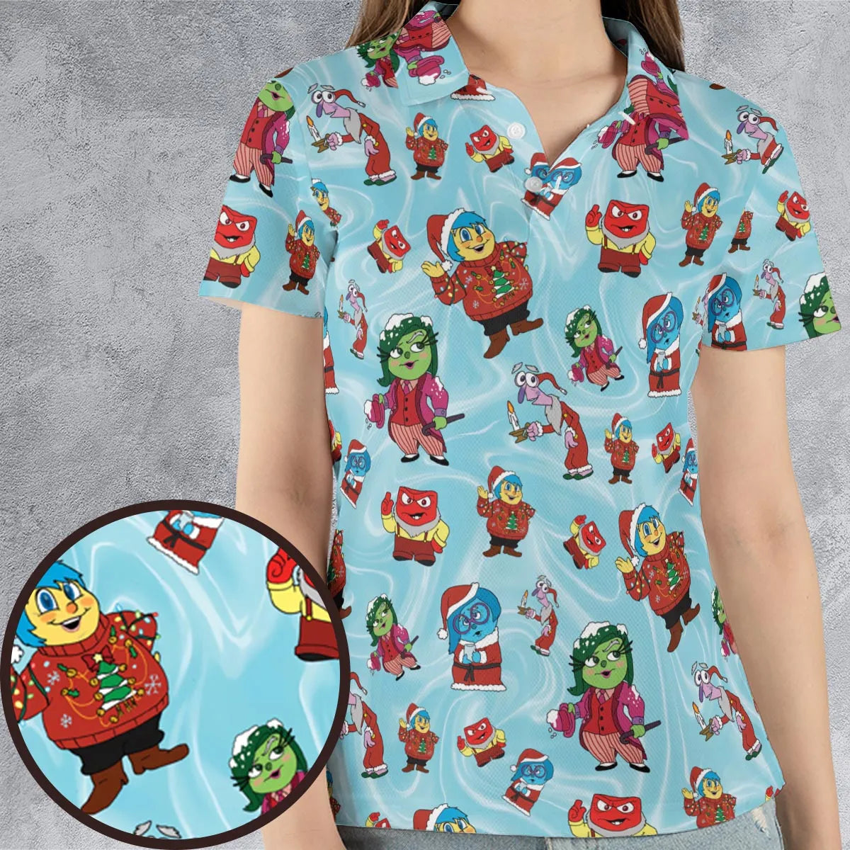 Unisex Polo Shirt - AWJ1D66A