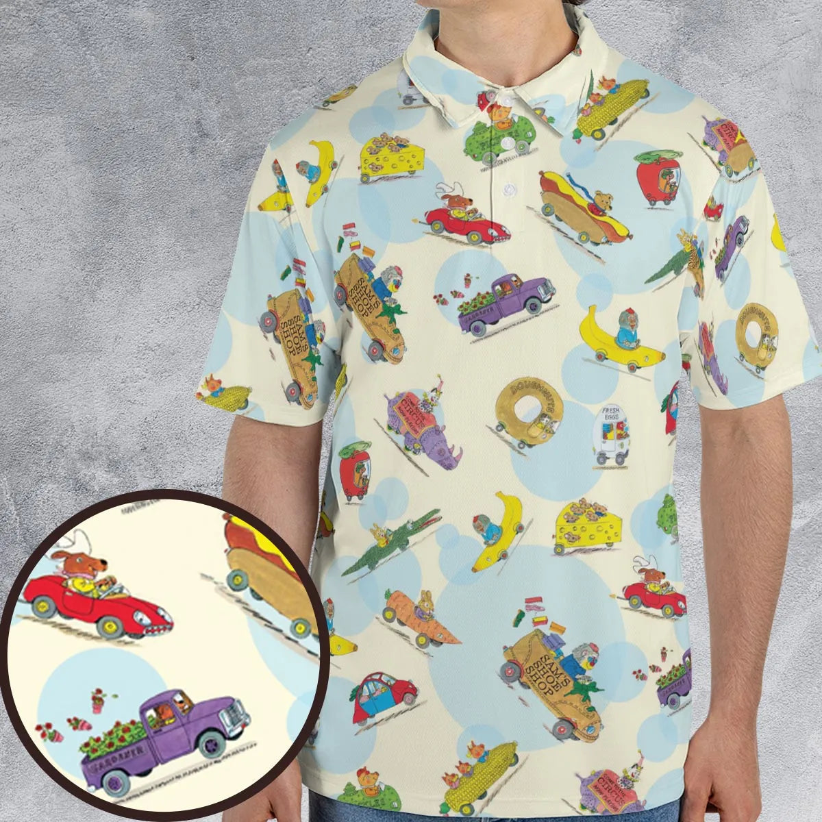 Unisex Polo Shirt - EC7NE3GM