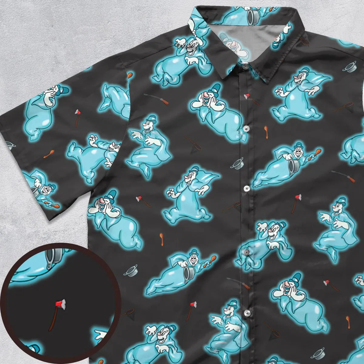 Short Sleeve Button Shirt - ABM72BA4