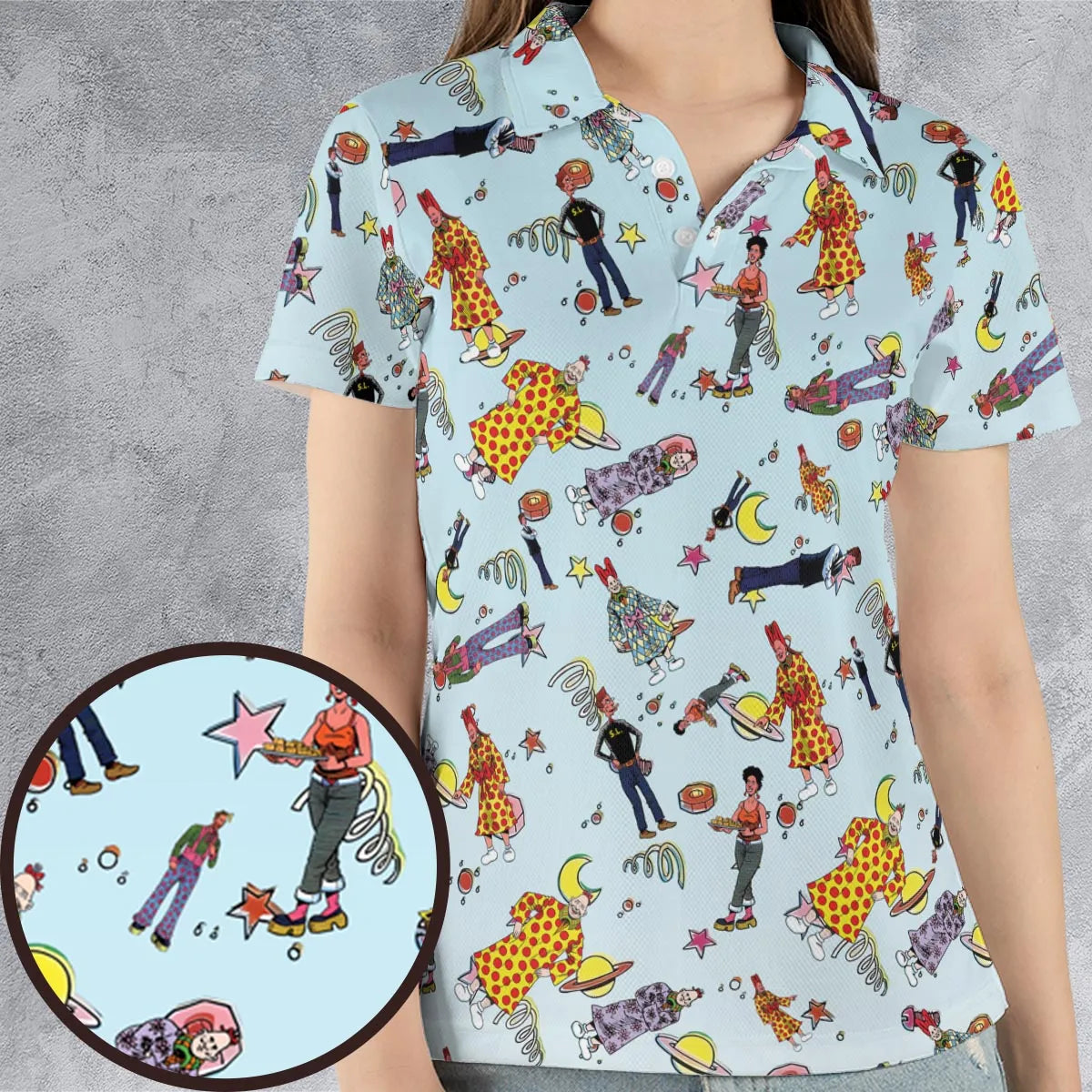 Unisex Polo Shirt - DRYZF88K