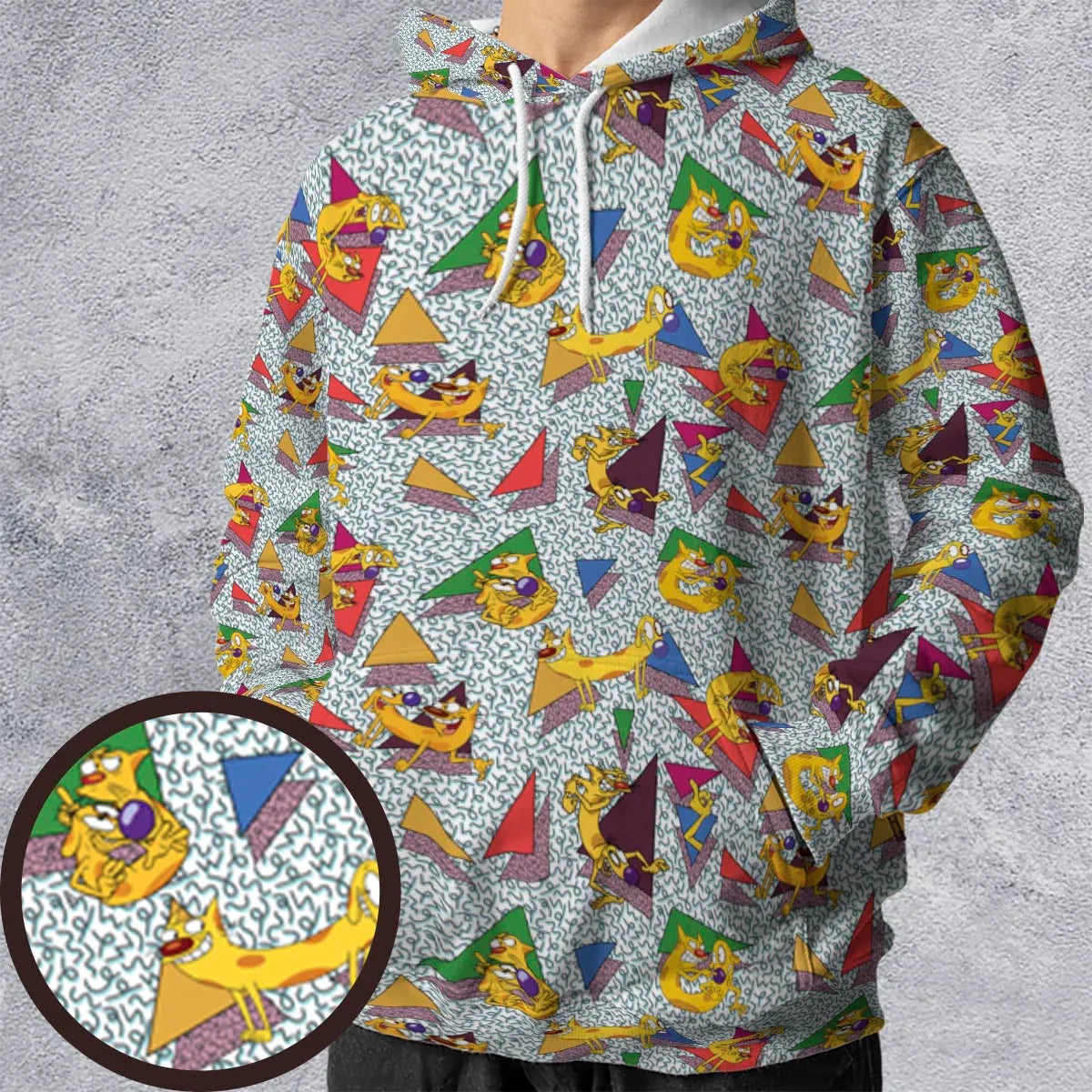 Full Print Hoodie - XXRCMMBG