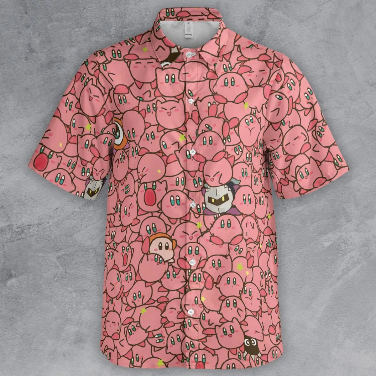 Short Sleeve Button Shirt - GLS5XTNG