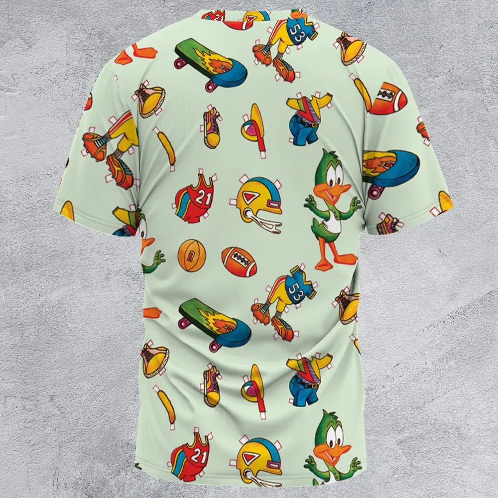 Full Print T-Shirt - FQPJ9KBL