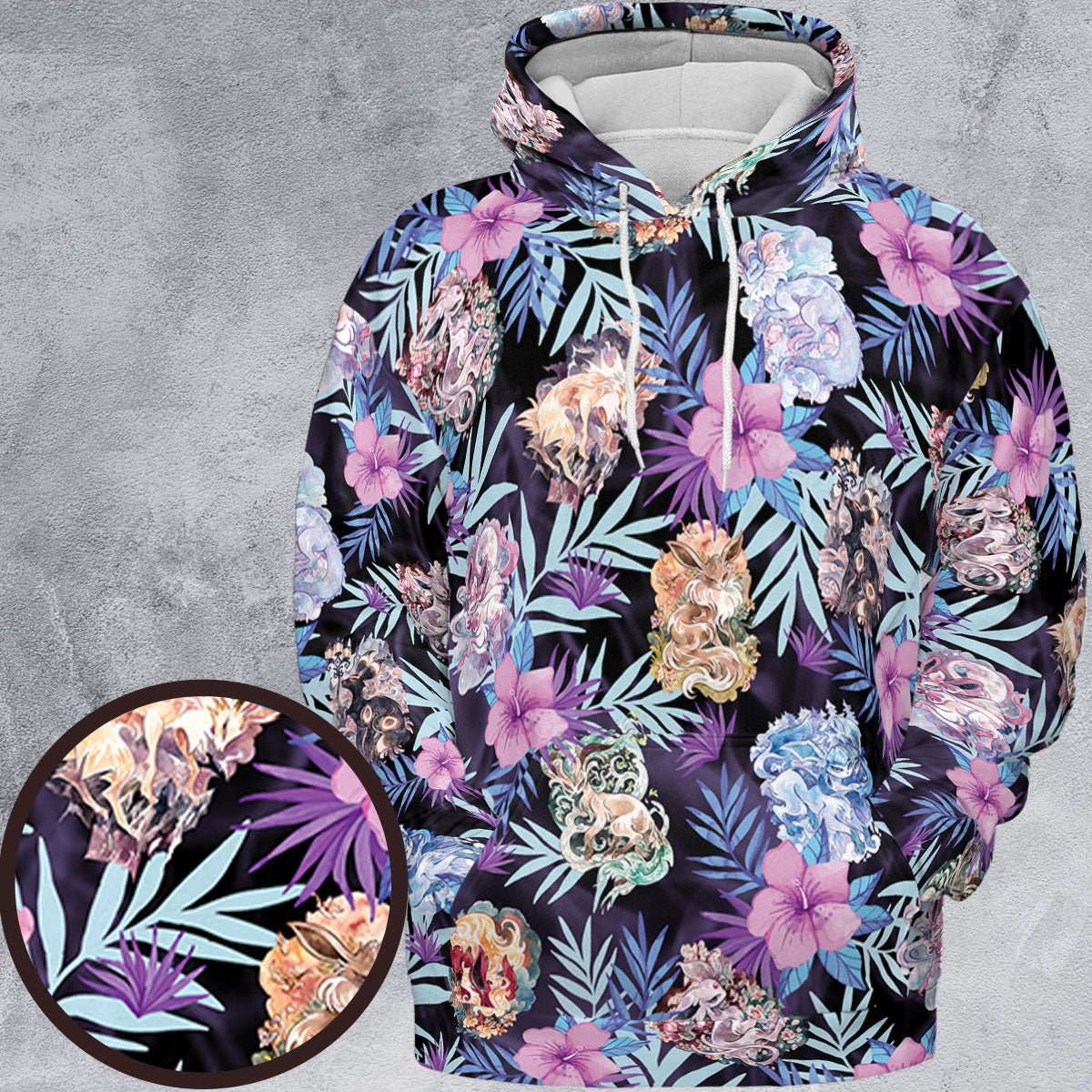 Full Print Hoodie - SJXPYG5W