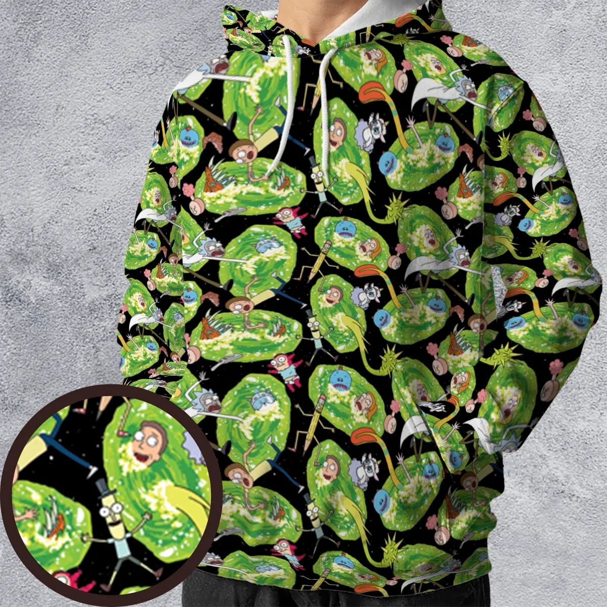 Full Print Hoodie - S1AVPXE3