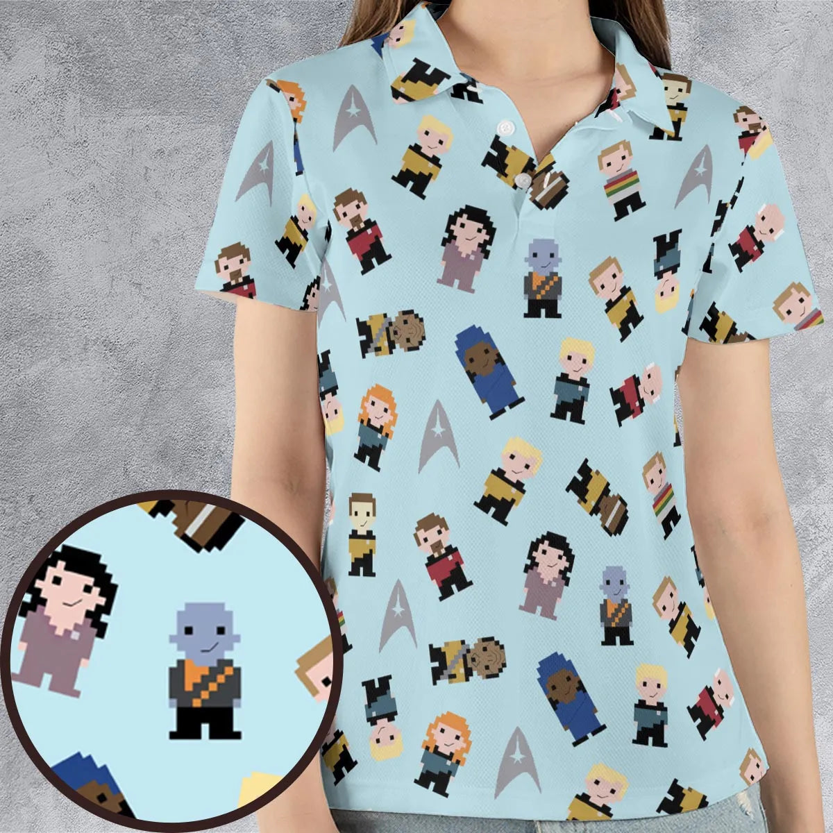 Unisex Polo Shirt - Q1DE162E