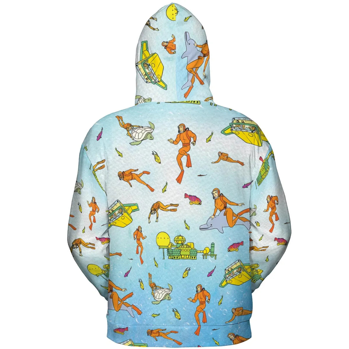 Full Print Hoodie - RCM3QBQC