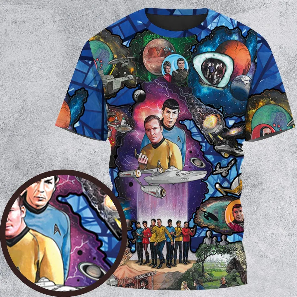 Full Print T-Shirt - 5SVF7QYK