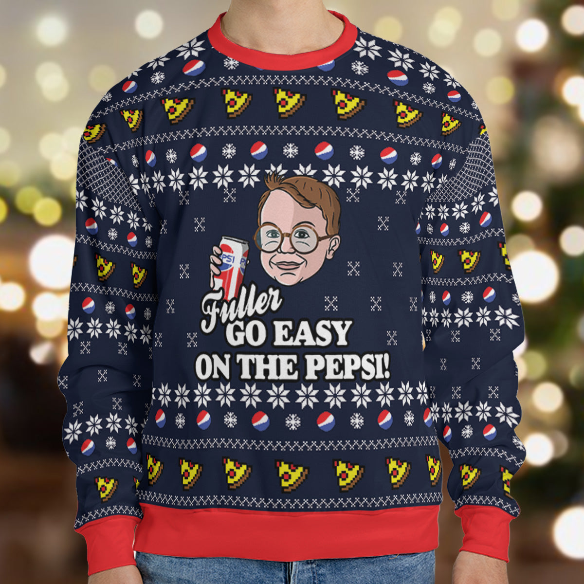 Ugly Christmas Sweatshirt - AUFD1K36