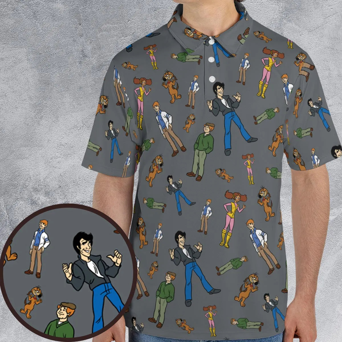 Unisex Polo Shirt - TL41WMLY