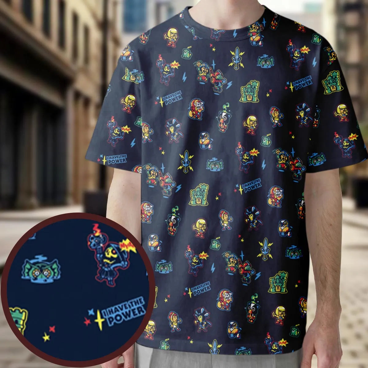 Full Print T-Shirt - X3P2WL6X