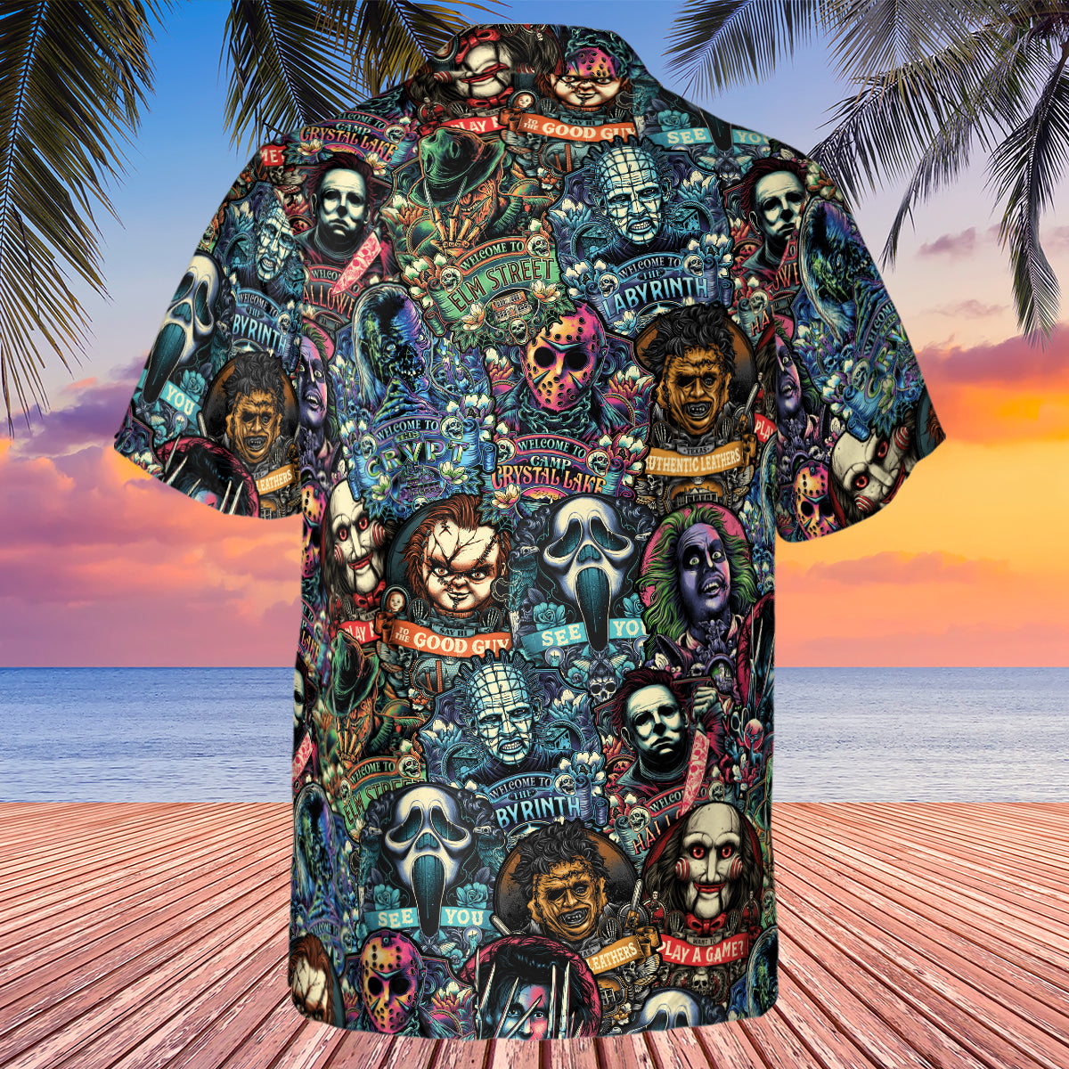 Hawaiian Shirt - E5WYHC7Y